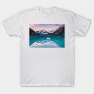 Mt Cook Sunset T-Shirt